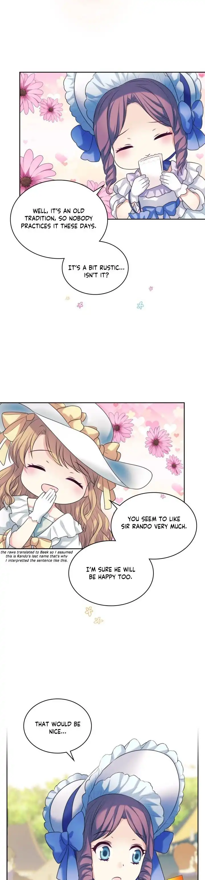 Sincerely: I Became a Duke's Maid Chapter 87 23